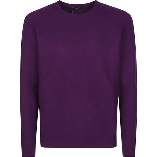 Soft Wool Sweater , male, Sizes: L - Drumohr - Modalova
