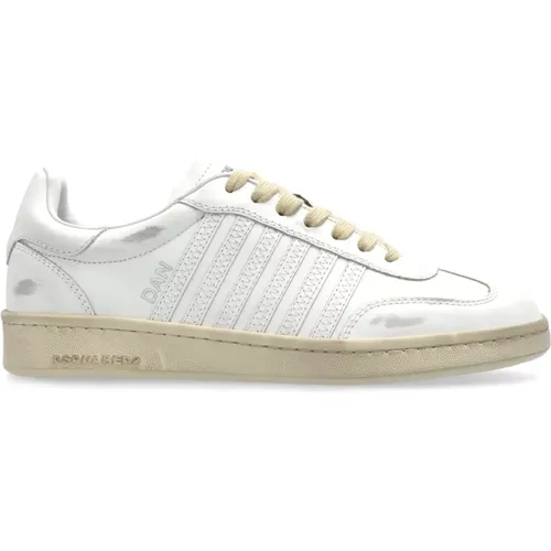 Sneakers Boxer , Damen, Größe: 40 EU - Dsquared2 - Modalova