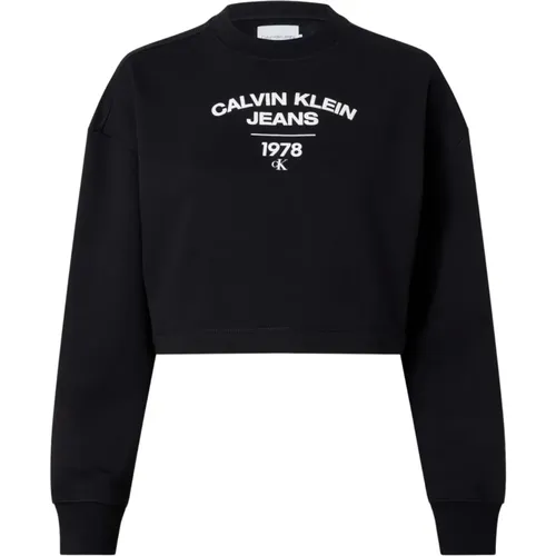 Sweatshirts , female, Sizes: XL, M, XS, S, L - Calvin Klein - Modalova