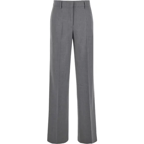 Graue Hose Pantalone/Pants , Damen, Größe: XS - MSGM - Modalova