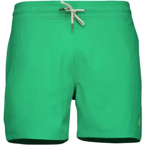 Swim Shorts with Logo Patch , male, Sizes: M, XL, L, S - Ralph Lauren - Modalova