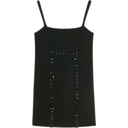 Embellished Sleeveless Dress , female, Sizes: S, XS - Max Mara - Modalova