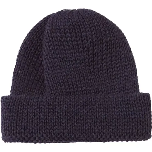 Short Watch Cap in British Wool , male, Sizes: ONE SIZE - Universal Works - Modalova