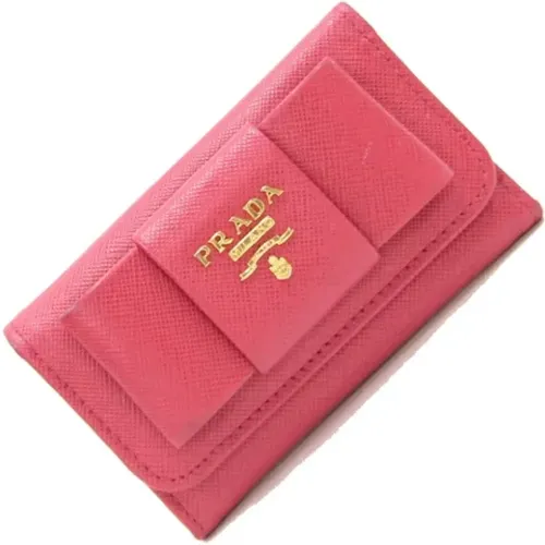 Pre-owned Accessories, female, , Size: ONE SIZE Pre-owned Leather key-holders - Prada Vintage - Modalova