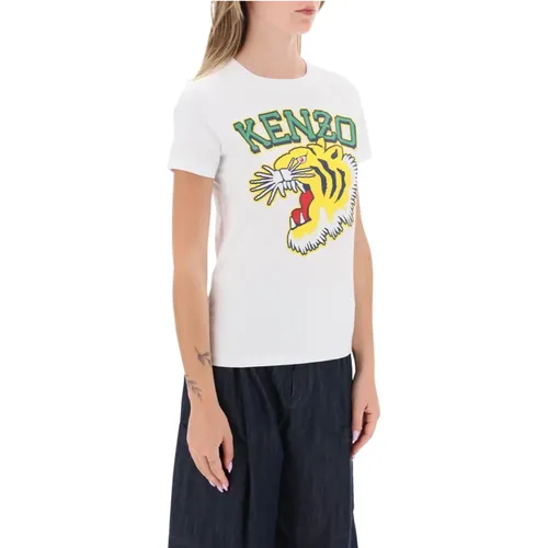 T-Shirts,Tiger Varsity Jungle T-Shirt - Kenzo - Modalova