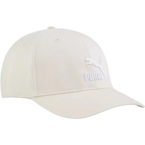Weißes Archive Logo BB Cap , unisex, Größe: ONE Size - Puma - Modalova