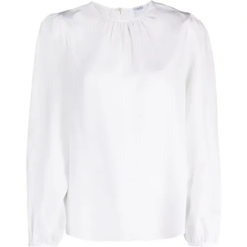 Womens Clothing Shirts Aw23 , female, Sizes: L - Barba - Modalova