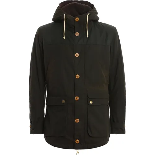 Cotton Game Parka , male, Sizes: S - Barbour - Modalova