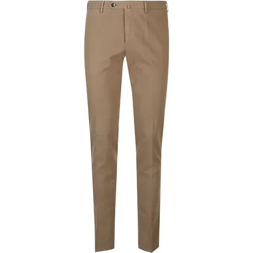 Chinos, male, , Size: L Superslim Pants - PT Torino - Modalova