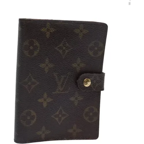 Pre-owned Accessories, female, , Size: ONE SIZE Pre-owned Canvas home-office - Louis Vuitton Vintage - Modalova