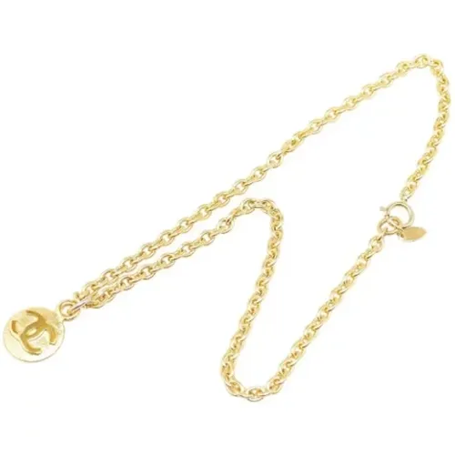 Pre-owned Jewellery, female, , Size: ONE SIZE Pre-owned Metal chanel-jewelry - Chanel Vintage - Modalova