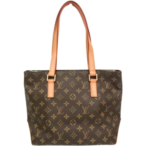 Pre-owned Tote Bags, female, , Size: ONE SIZE Pre-owned Fabric louis-vuitton-bags - Louis Vuitton Vintage - Modalova