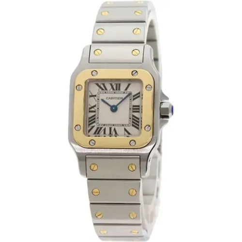 Pre-owned Watches, female, , Size: ONE SIZE Pre-owned Stainless Steel watches - Cartier Vintage - Modalova