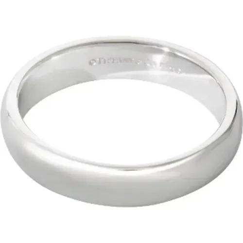 Pre-owned Metal rings , female, Sizes: ONE SIZE - Tiffany & Co. Pre-owned - Modalova