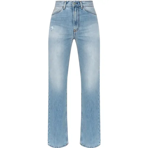 Zerrissene Jeans , Damen, Größe: W26 L32 - Acne Studios - Modalova