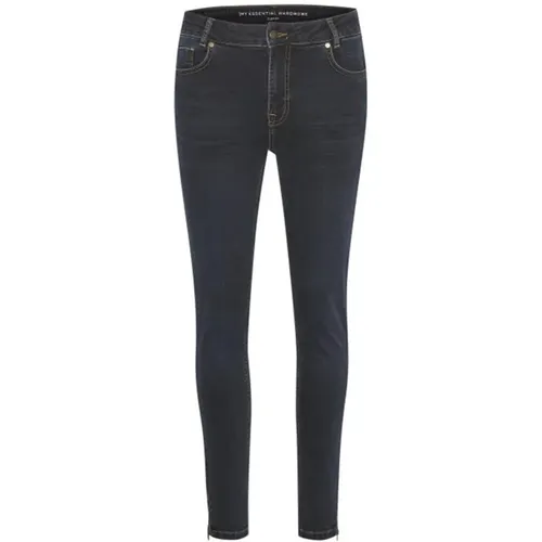 Skinny Jeans , Damen, Größe: W32 L28 - My Essential Wardrobe - Modalova
