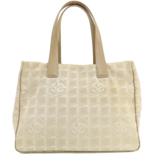 Pre-owned Canvas totes , female, Sizes: ONE SIZE - Chanel Vintage - Modalova