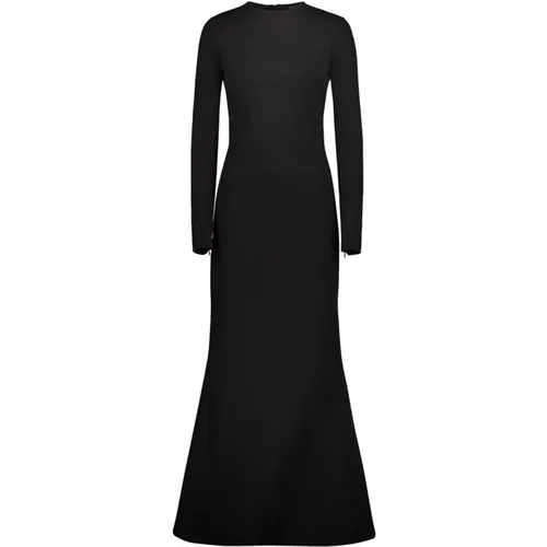 Long Dress in viscose , female, Sizes: XS - Balenciaga - Modalova