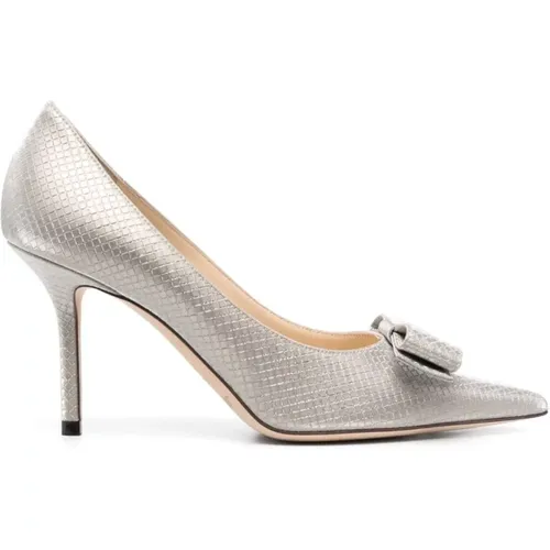 With Heel Golden , female, Sizes: 2 1/2 UK - Jimmy Choo - Modalova