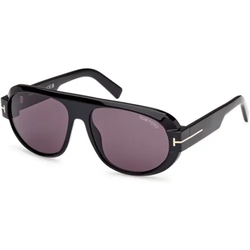 Shiny Smoke Sonnenbrille Blake-02 - Tom Ford - Modalova