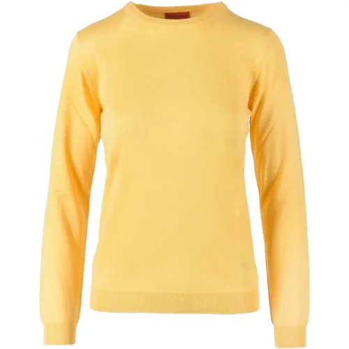 Mustard Sweater for Women , female, Sizes: S, M - Ballantyne - Modalova