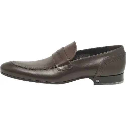 Pre-owned Flats, male, , Size: 12 1/2 US Pre-owned Leather flats - Louis Vuitton Vintage - Modalova