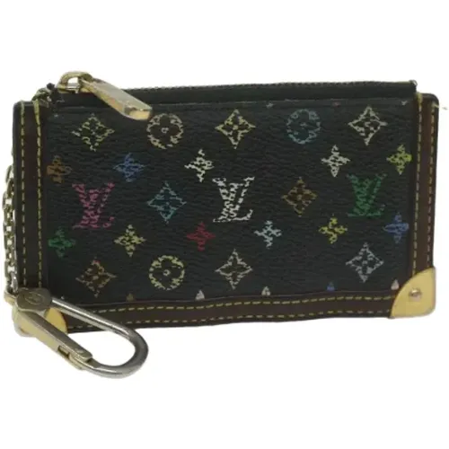 Pre-owned Canvas wallets , female, Sizes: ONE SIZE - Louis Vuitton Vintage - Modalova