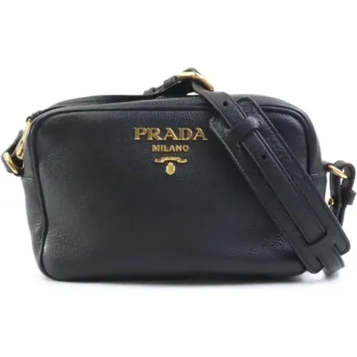 Pre-owned Cross Body Bags, female, , Size: ONE SIZE Pre-owned Leather prada-bags - Prada Vintage - Modalova