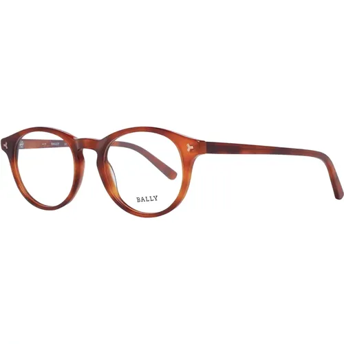 Glasses, unisex, , Size: ONE SIZE Unisex Round Optical Frames - Bally - Modalova