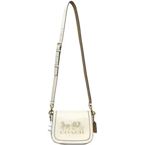 Pre-owned Cross Body Bags, female, , Size: ONE SIZE Pre-owned Leather shoppers - Coach Pre-owned - Modalova