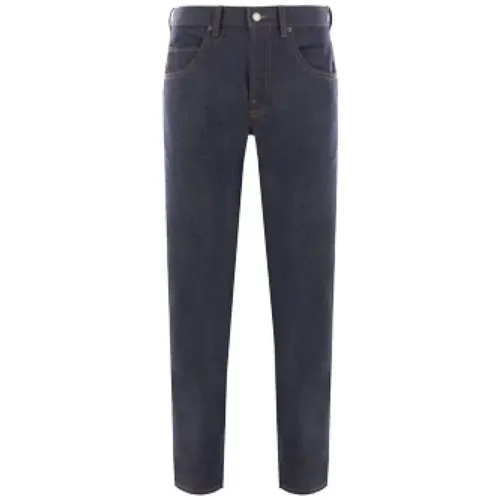 Dark Tapered Denim Jeans , male, Sizes: W33, W30 - Gucci - Modalova