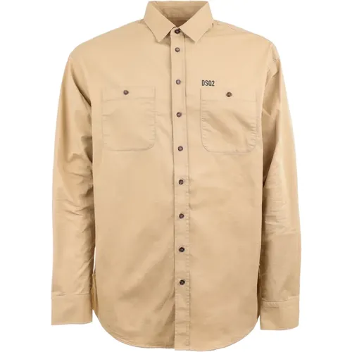 Camicia Shirt , male, Sizes: 3XL, M - Dsquared2 - Modalova