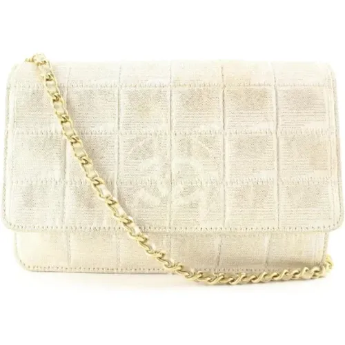 Pre-owned Shoulder Bags, unisex, , Size: ONE SIZE Leather Shoulder Bag - Chanel Vintage - Modalova