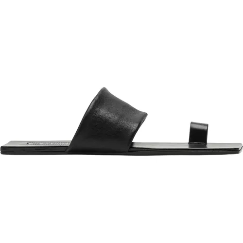 Low Sandal , female, Sizes: 4 UK, 5 UK, 4 1/2 UK, 3 1/2 UK, 5 1/2 UK - Jil Sander - Modalova