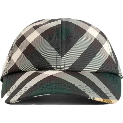 Checked Ivy Baseball Cap , unisex, Sizes: M, S - Burberry - Modalova