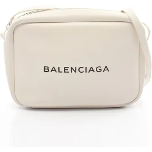 Pre-owned Cross Body Bags, female, , Size: ONE SIZE Pre-owned Leather balenciaga-bags - Balenciaga Vintage - Modalova