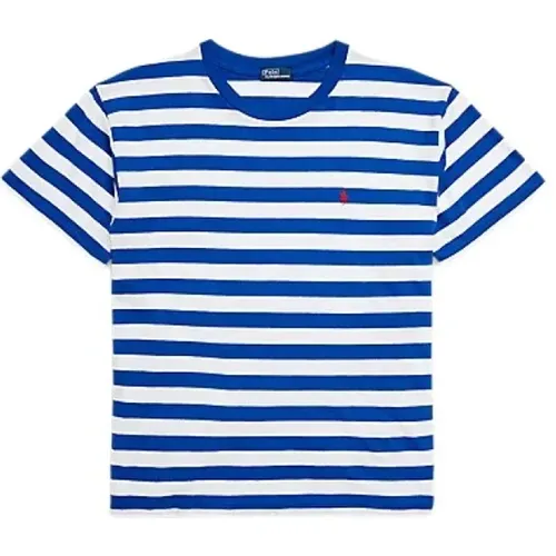 Kurzarm T-Shirt , Damen, Größe: M - Polo Ralph Lauren - Modalova
