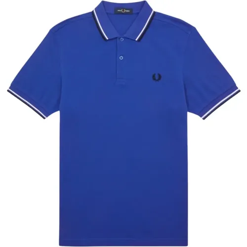 Fatal Slim Fit Polo Shirt , male, Sizes: XL - Fred Perry - Modalova