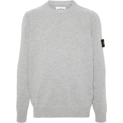 Grauer Sweatshirt Aw24 , Herren, Größe: 2XL - Stone Island - Modalova