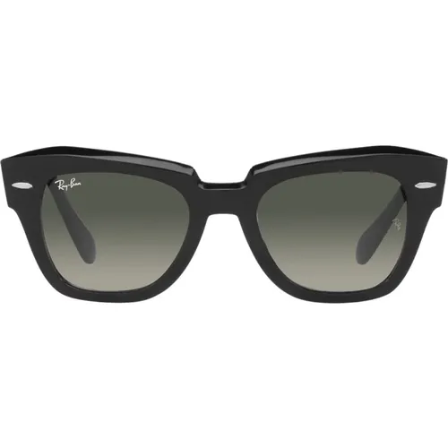 State Street Rb2186 Sunglasses , female, Sizes: 49 MM - Ray-Ban - Modalova