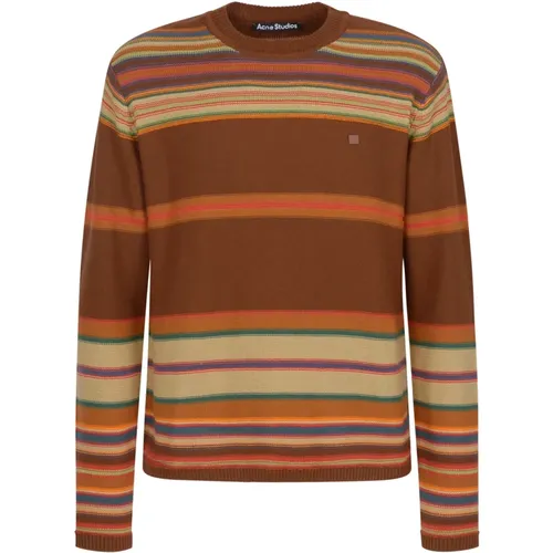 Knitwear Sweaters for Acne Faces , male, Sizes: XS - Acne Studios - Modalova