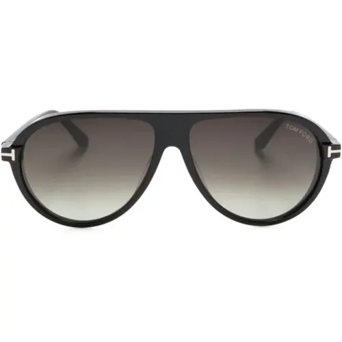 Modern Pilot Sunglasses , male, Sizes: 60 MM - Tom Ford - Modalova