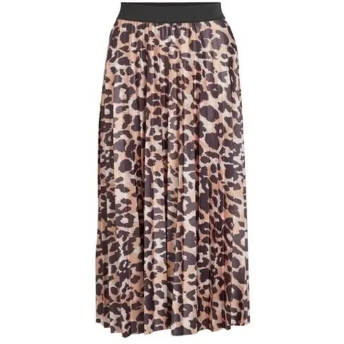Skirt , female, Sizes: XL - Vila - Modalova