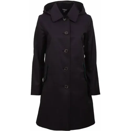 Gefütterter Mantel für Frauen , Damen, Größe: XS - Ralph Lauren - Modalova