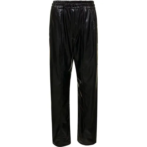 Schwarze Brina Hose , Damen, Größe: 2XS - Isabel Marant Étoile - Modalova