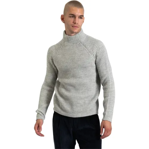 Alpaka Wollstrickpullover , Herren, Größe: 2XL - drykorn - Modalova