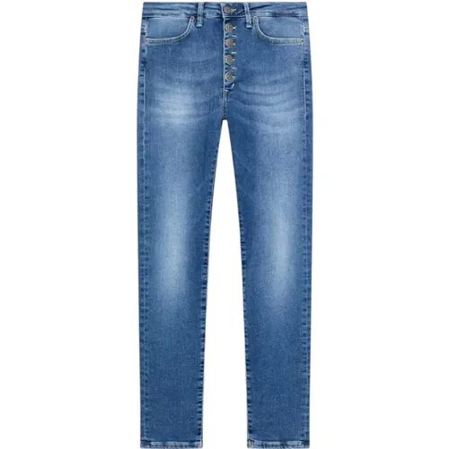 Slim-fit Jeans , Damen, Größe: W26 - Dondup - Modalova