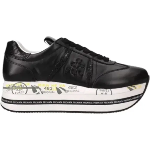 Sneakers, male, , Size: 6 US Beth Low Top Sneakers - Premiata - Modalova