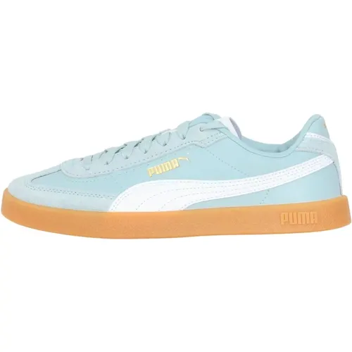 Retro Era Club Sneakers Blau Frauen , Damen, Größe: 38 EU - Puma - Modalova