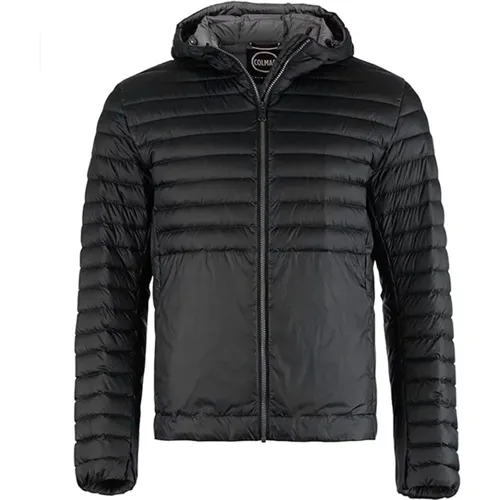 Down Jackets, male, , Size: 2XL Lightweight Quilted Jacket - Colmar - Modalova